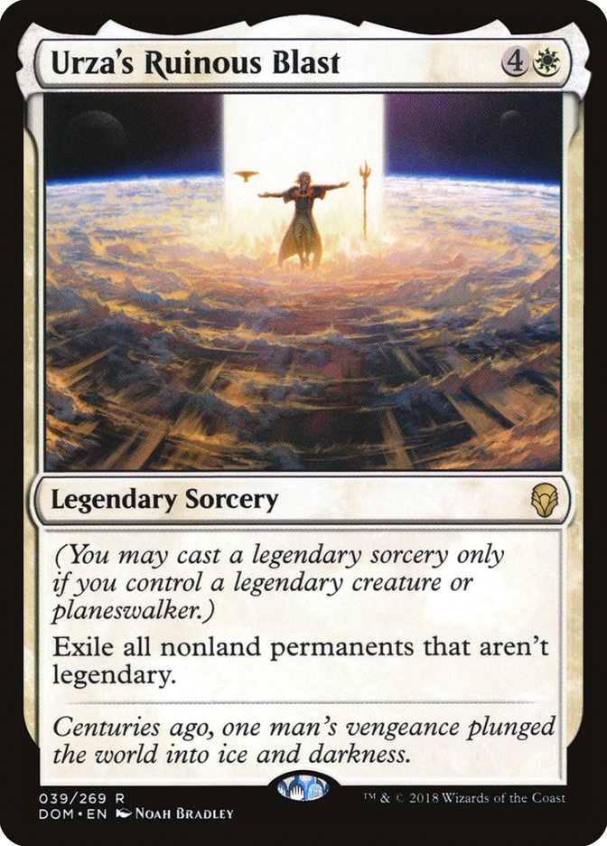 Urza's Ruinous Blast [Dominaria] - Devastation Store | Devastation Store