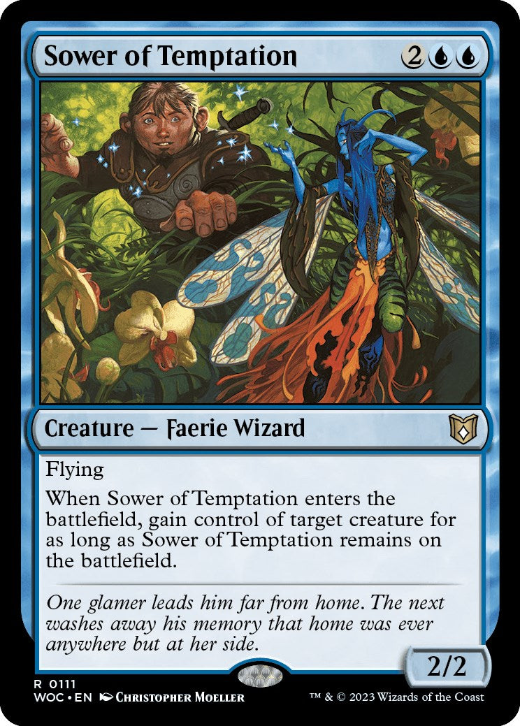 Sower of Temptation [Wilds of Eldraine Commander] | Devastation Store