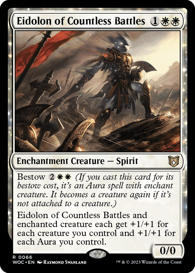 Eidolon of Countless Battles [Wilds of Eldraine Commander] | Devastation Store