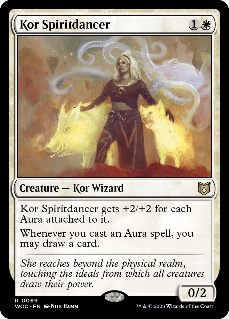 Kor Spiritdancer [Wilds of Eldraine Commander] | Devastation Store