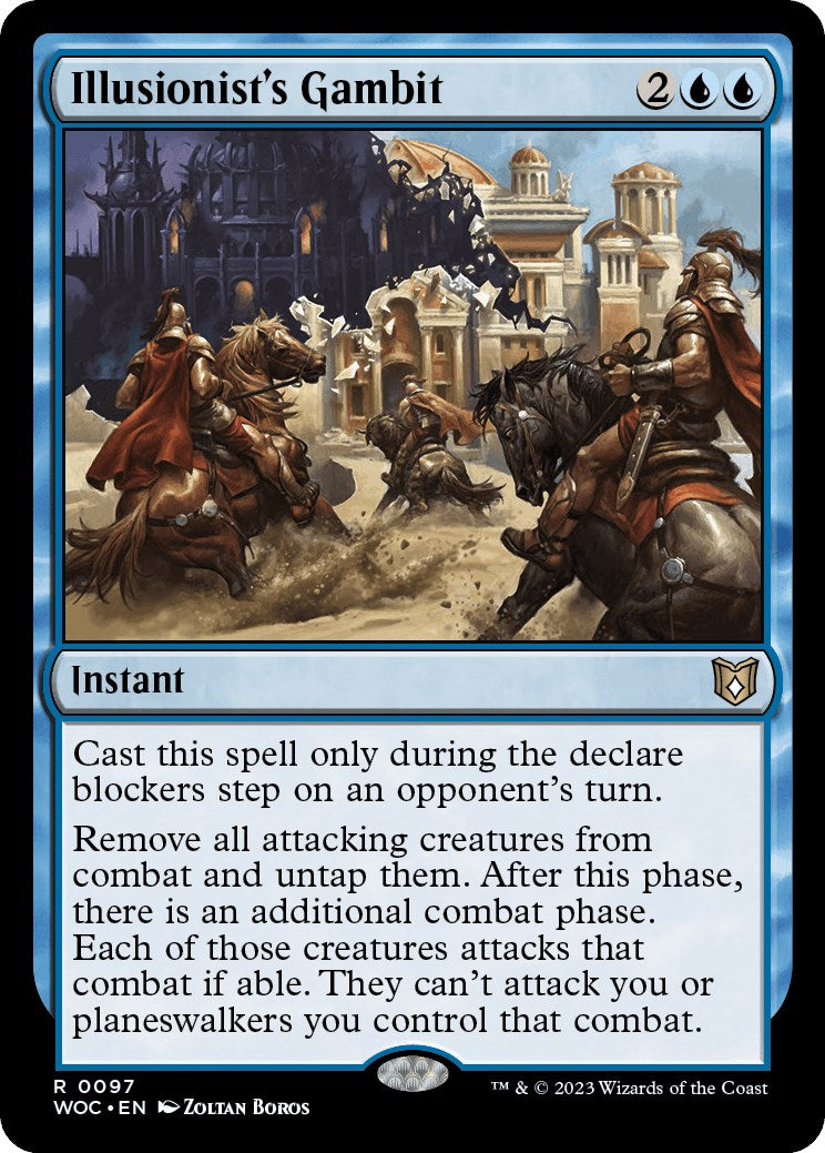 Illusionist's Gambit [Wilds of Eldraine Commander] | Devastation Store