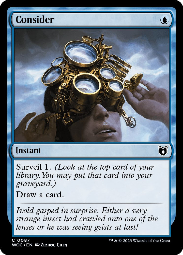 Consider [Wilds of Eldraine Commander] | Devastation Store