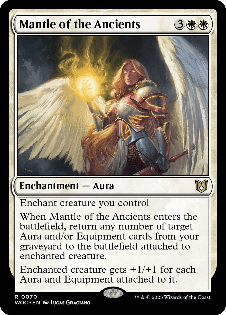 Mantle of the Ancients [Wilds of Eldraine Commander] | Devastation Store