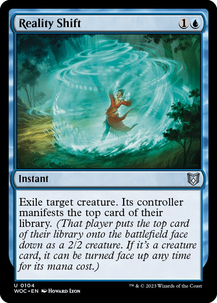 Reality Shift [Wilds of Eldraine Commander] | Devastation Store
