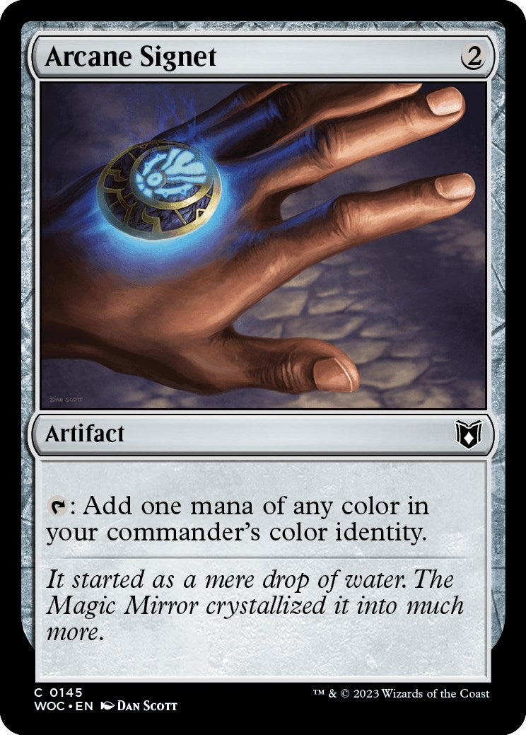 Arcane Signet [Wilds of Eldraine Commander] | Devastation Store
