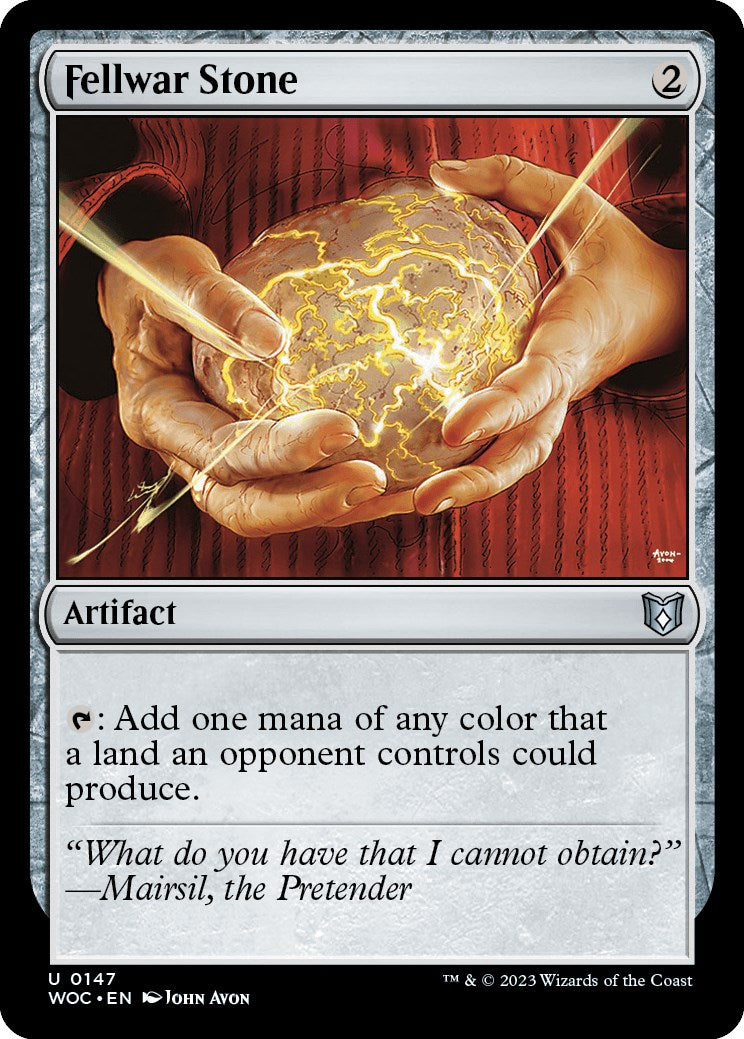 Fellwar Stone [Wilds of Eldraine Commander] | Devastation Store