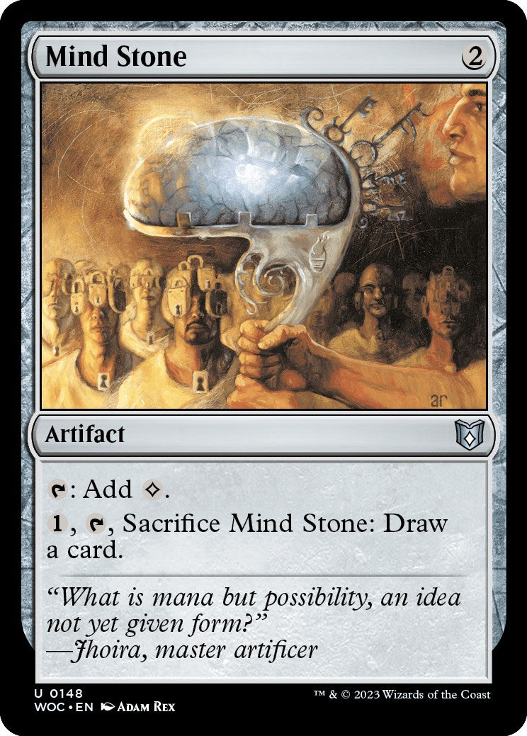 Mind Stone [Wilds of Eldraine Commander] | Devastation Store
