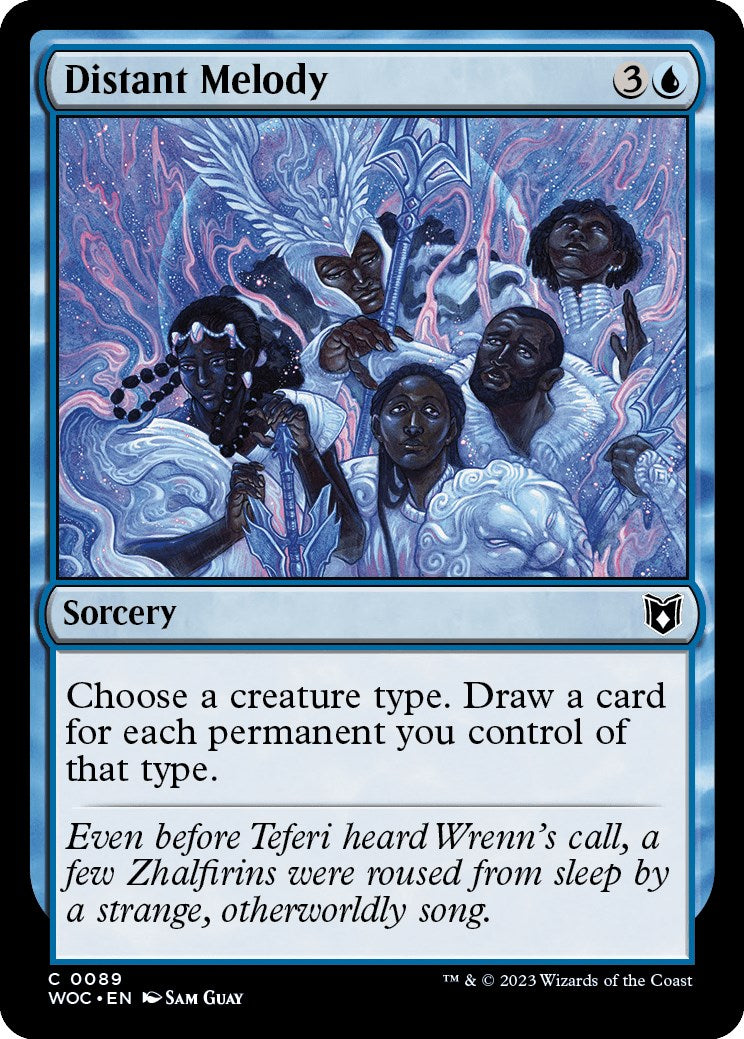 Distant Melody [Wilds of Eldraine Commander] | Devastation Store