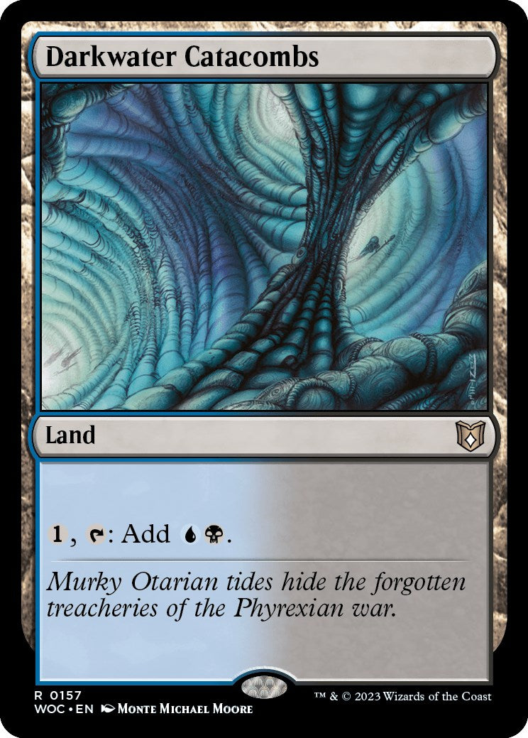 Darkwater Catacombs [Wilds of Eldraine Commander] | Devastation Store