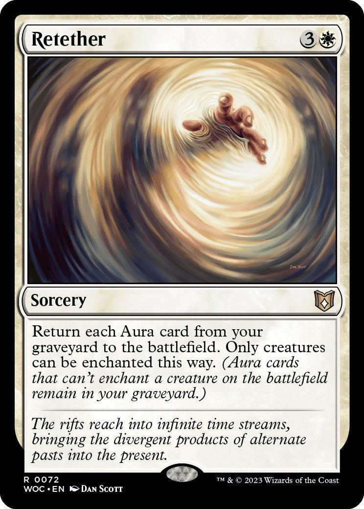 Retether [Wilds of Eldraine Commander] | Devastation Store