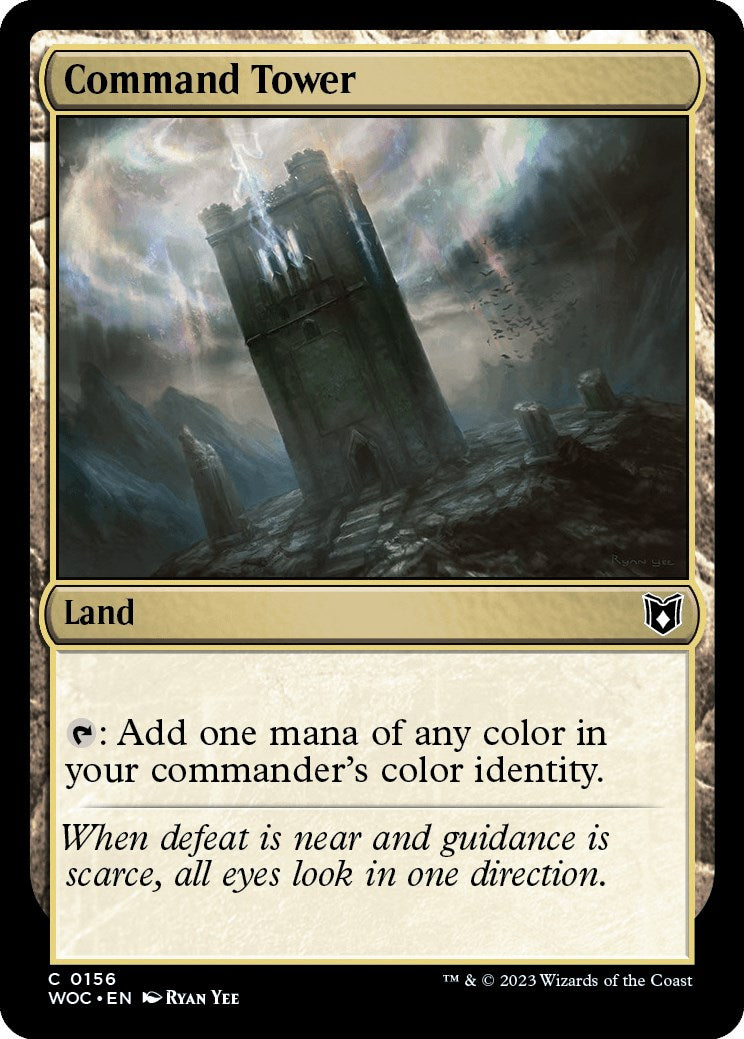 Command Tower [Wilds of Eldraine Commander] | Devastation Store