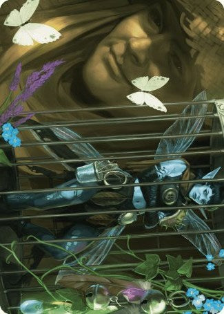 Cooped Up Art Card [Wilds of Eldraine Art Series] | Devastation Store