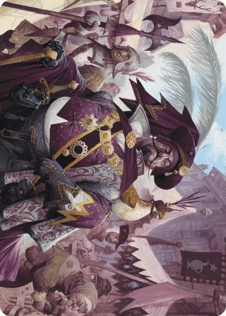 Discerning Financier Art Card [Wilds of Eldraine Art Series] | Devastation Store