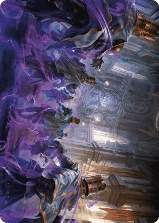 Eerie Interference Art Card [Wilds of Eldraine Art Series] | Devastation Store