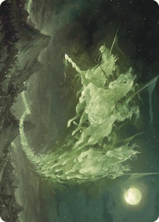 Moonshaker Cavalry Art Card [Wilds of Eldraine Art Series] | Devastation Store