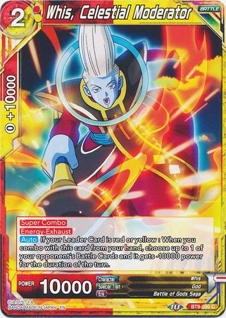 Whis, Celestial Moderator [BT9-096] | Devastation Store