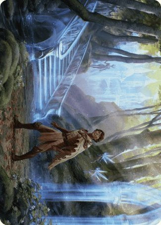 Into the Fae Court Art Card [Wilds of Eldraine Art Series] | Devastation Store