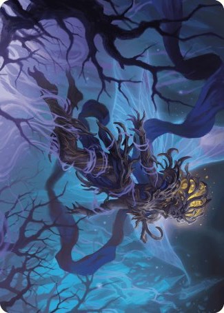 Sleep-Cursed Faerie Art Card [Wilds of Eldraine Art Series] | Devastation Store