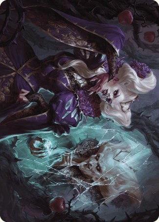 Conceited Witch Art Card [Wilds of Eldraine Art Series] | Devastation Store