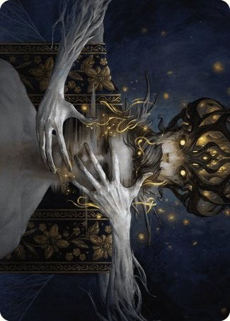 Ego Drain Art Card [Wilds of Eldraine Art Series] | Devastation Store