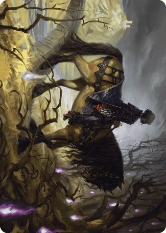 Rowan's Grim Search Art Card [Wilds of Eldraine Art Series] | Devastation Store