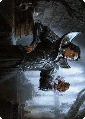 Spiteful Hexmage Art Card [Wilds of Eldraine Art Series] | Devastation Store