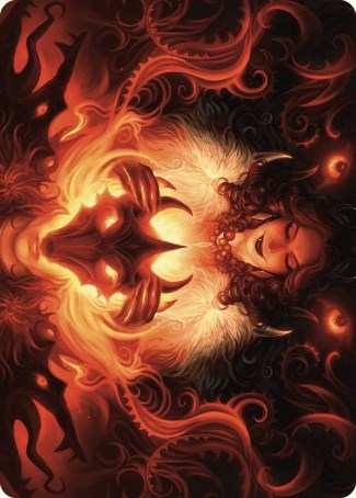 Witch's Mark Art Card [Wilds of Eldraine Art Series] | Devastation Store