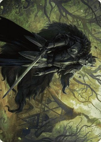 Agatha's Champion Art Card [Wilds of Eldraine Art Series] | Devastation Store