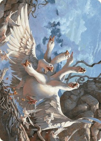The Goose Mother Art Card [Wilds of Eldraine Art Series] | Devastation Store