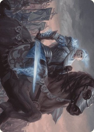 Will, Scion of Peace Art Card [Wilds of Eldraine Art Series] | Devastation Store