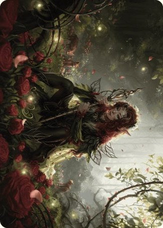 Yenna, Redtooth Regent Art Card [Wilds of Eldraine Art Series] | Devastation Store