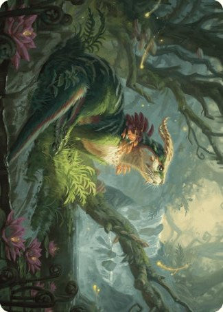Elusive Otter Art Card [Wilds of Eldraine Art Series] | Devastation Store