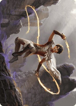 Kellan, the Fae-Blooded Art Card [Wilds of Eldraine Art Series] | Devastation Store
