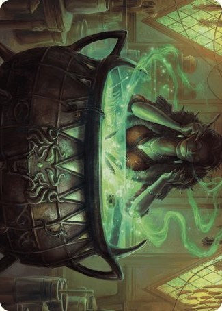 Agatha's Soul Cauldron Art Card [Wilds of Eldraine Art Series] | Devastation Store