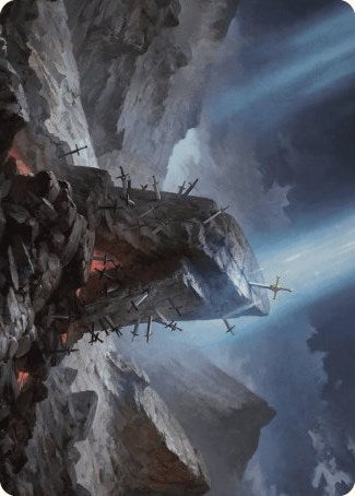 The Irencrag Art Card [Wilds of Eldraine Art Series] | Devastation Store