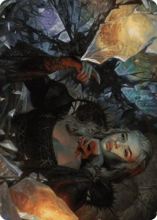 Prophetic Prism Art Card [Wilds of Eldraine Art Series] | Devastation Store