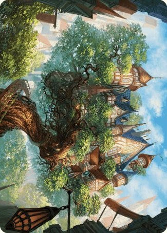 Edgewall Inn Art Card [Wilds of Eldraine Art Series] | Devastation Store