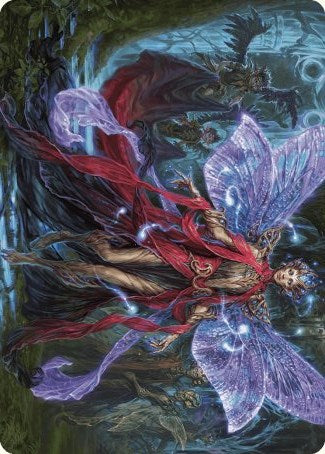 Tegwyll, Duke of Splendor Art Card [Wilds of Eldraine Art Series] | Devastation Store