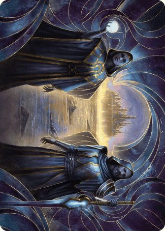 Court of Vantress Art Card [Wilds of Eldraine Art Series] | Devastation Store