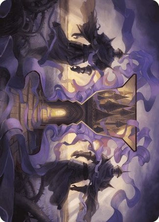 Court of Locthwain Art Card [Wilds of Eldraine Art Series] | Devastation Store