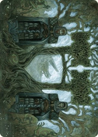 Court of Garenbrig Art Card [Wilds of Eldraine Art Series] | Devastation Store