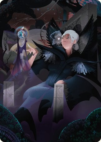 Eriette of the Charmed Apple Art Card [Wilds of Eldraine Art Series] | Devastation Store