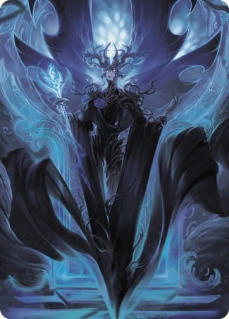 Talion, the Kindly Lord Art Card [Wilds of Eldraine Art Series] | Devastation Store