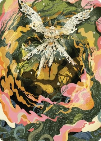 Greater Auramancy Art Card [Wilds of Eldraine Art Series] | Devastation Store