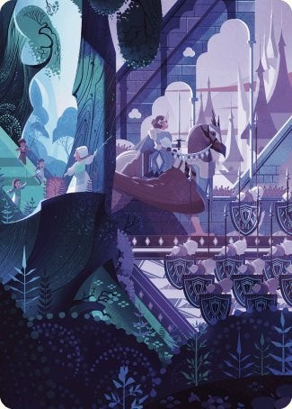 As Foretold Art Card [Wilds of Eldraine Art Series] | Devastation Store