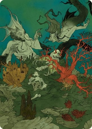 Curiosity Art Card [Wilds of Eldraine Art Series] | Devastation Store