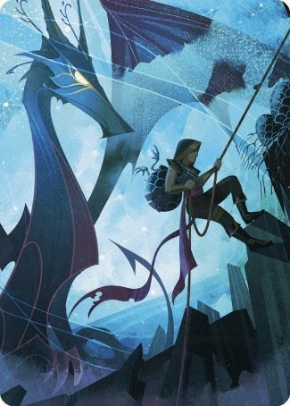 Hatching Plans Art Card [Wilds of Eldraine Art Series] | Devastation Store