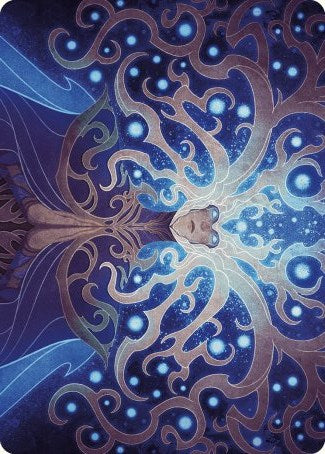Omniscience Art Card [Wilds of Eldraine Art Series] | Devastation Store