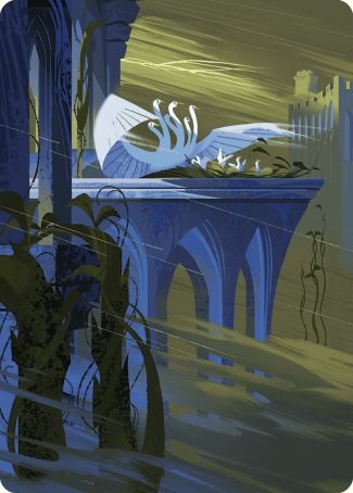 Doubling Season Art Card [Wilds of Eldraine Art Series] | Devastation Store