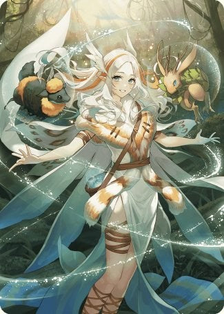 Greater Auramancy Anime Art Card [Wilds of Eldraine Art Series] | Devastation Store